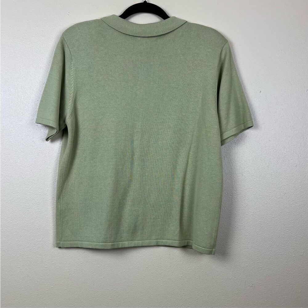 Vintage Christopher & Banks Top Blouse Knit - Picture 3 of 4